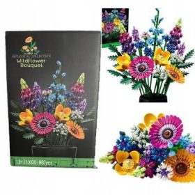 BLOKOVI ZA GRADNJU CVJETNI BUKET