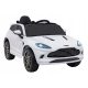 Aston Martin DBX Električni Dječji Automobil Bijeli Pilot EVA Sjedala Besplatno