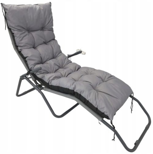  ePosciele jastuk 180 x 50 x 12 sivi