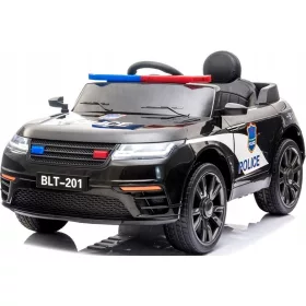  POLICIJSKI AUTO NA 12V BATERIJU, 2 MOTORA NA DALJINSKI