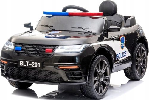  POLICIJSKI AUTO NA 12V BATERIJU, 2 MOTORA NA DALJINSKI