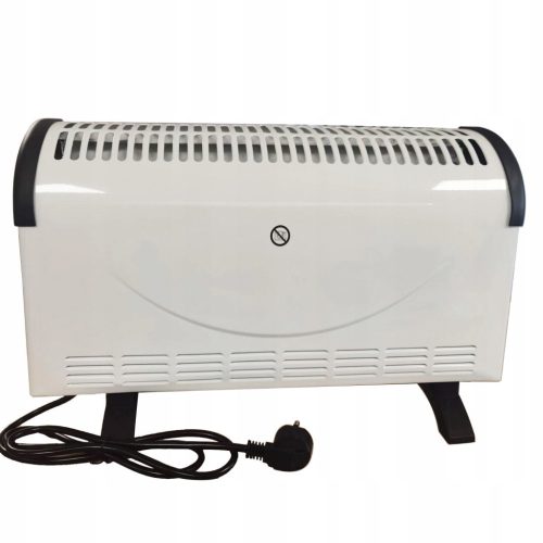 Energetski učinkoviti električni konvektorski grijač s ventilatorom 1800W
