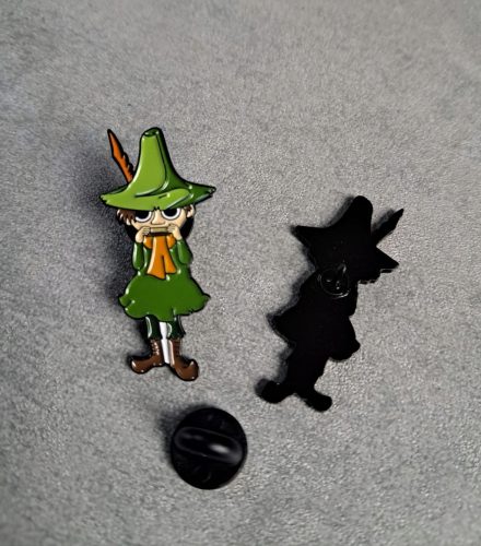  Igla igla broš značka Moomin Valley Skitnica