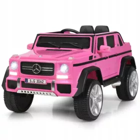    Mercedes Benz Maybach G650-S dječji autić sa ružičastim LED osvjetljenjem