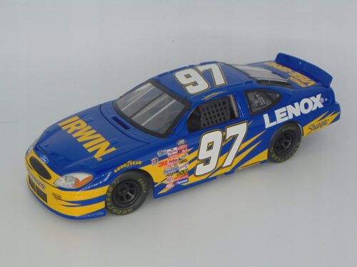 TEAM CALIBER 2003 KURT BUSCH #97 FORD TAURUS IRWIN ALATI LENOX NASCAR 1:24