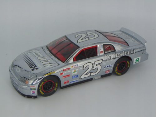 RACING CHAMPIONS 1999 WALLY DALLENBACH #25 CHEVROLET HENDRICK NASCAR 1:24