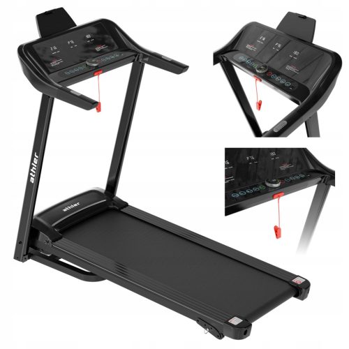  Električna KUĆNA traka za trčanje Fitness Athler Impala 55 1-14 km/h do 120 kg