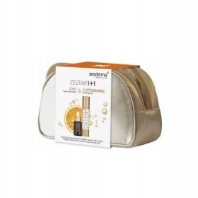 Sesderma C-Vit Set s Kozmetičkom Torbicom za Sjajnu Kožu