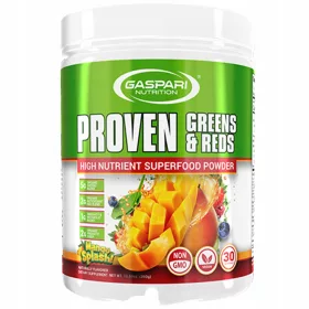   Proven Greens & Reds - Prirodni dodatak za energiju i zdravlje, 360g