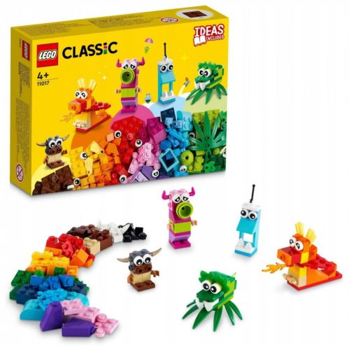 LEGO Kreativni čudovišta 11017