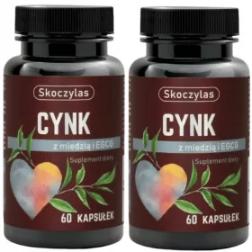 Zink s bakrom i EGCG - Dva pakiranja po 60 kapsula