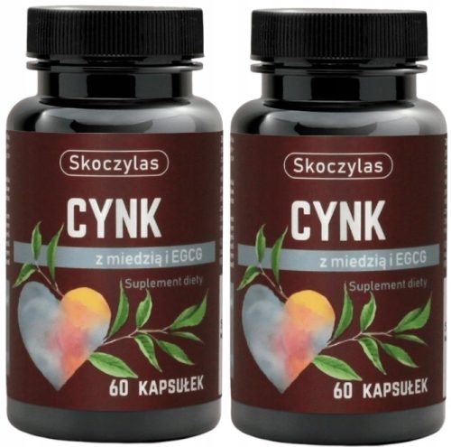 Zink s bakrom i EGCG - Dva pakiranja po 60 kapsula