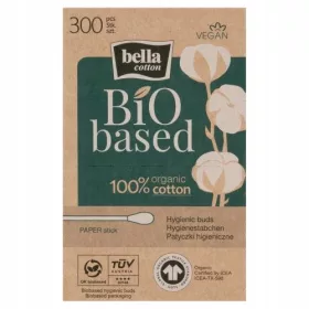  Bella organski pamučni papirnati štapići za higijenu, 300 kom.
