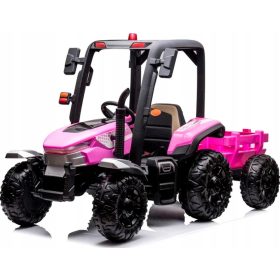    TRAKTOR SA PRIKOLICOM 24V BATERIJA 400W DALJINSKI UPRAVLJAČ