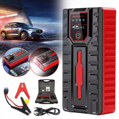 STARTER POWERBANK ZA POKRETANJE VOZILA U NUŽDI