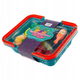   Košarica s voćem za djecu 3+ - edukativni set kuhinjskog pribora