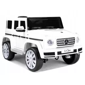    Mercedes G500 licencirani automobil na akumulator za djecu bijeli