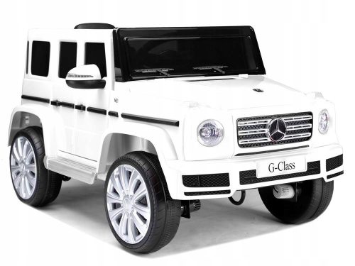  Mercedes G500 licencirani automobil na akumulator za djecu bijeli