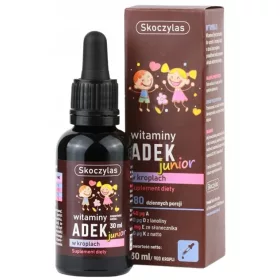 Witaminy ADEK Junior - Suplement Za Djecu, 30 ml