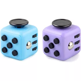  ANTISTRES IGRAČKE FIDGET CUBE CUBE SET OD 2 KOM