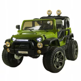    VELIKE LED diode za daljinsko upravljanje automobilom JEEP Buggy 4x4 na akumulator