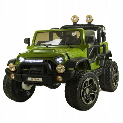  VELIKE LED diode za daljinsko upravljanje automobilom JEEP Buggy 4x4 na akumulator
