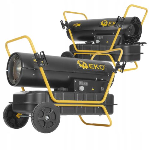 Najnoviji model: Nagrzewnica uljem s termostatom 40KW GEKO G80421