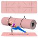  FITNESS PODLOGA za vježbe YOGE, gimnastička TPE, PROTIV KLIZANJA, debela PODLOGA