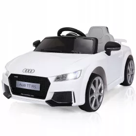  Dječji autić Audi TT RS Bijeli 104 x 63,5 x 45,5 cm