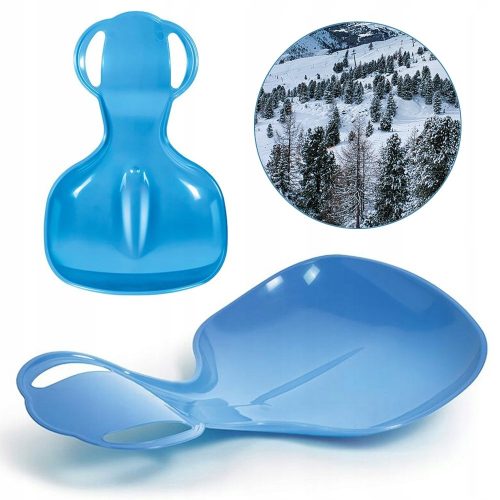 PROSPERPLAST SPORT BEAR Jablana tobogan za djecu, sportski plavi Zimska zabava dobiva novu dimenziju s toboganom Jablana SPORT BEAR! Ove posebne plastične sanj