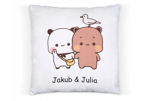  PERSONALIZIRANI JASTUK DUDU BUBU POKLON ZA NJU I NJEGOVE PAROVE ZA VALENTINOVO