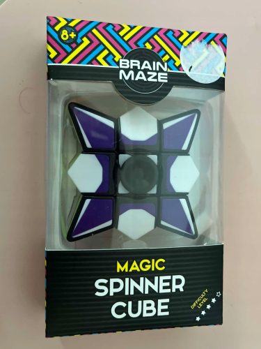 Mozgalica Maza Magic Spinner Kocka