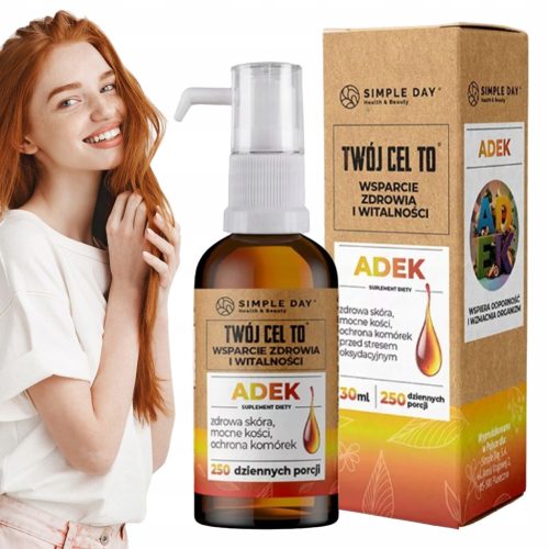 ADEK Vitaminske kapi - sveobuhvatna dnevna podrška za vaše zdravlje