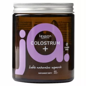   Levann „jA” Colostrum +, Dodatak Prehrani za Jačanje Imuniteta, 60 g