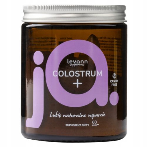 Levann „jA” Colostrum +, Dodatak Prehrani za Jačanje Imuniteta, 60 g