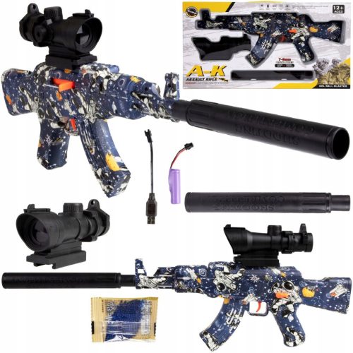 AK-47 Gel Ball Gun Kalashnikov Gift