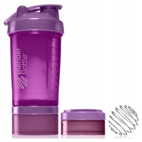    Boca ProStak Pro blender sportski shaker + posuda boje šljive 650 ml