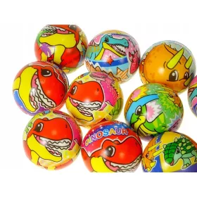    DINO pjenasta lopta 6,3 cm - Set od 12 komada za zabavu i trening