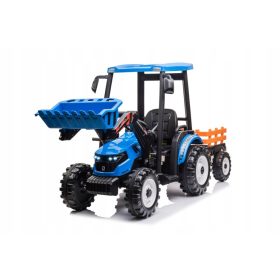    MEGA Akumulatorski traktor za djecu sa prikolicom D68 Blue 24V