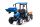  MEGA Akumulatorski traktor za djecu sa prikolicom D68 Blue 24V
