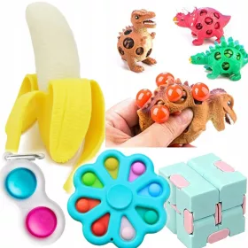 SQUISHY ANTI-STRESS TOYS