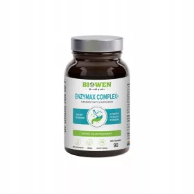   Biowen EnzyMax Complex+ s Probioticima i Digestivnim Enzimima, 90 Kapsula