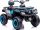  Quad vozilo za djecu XT-SPEED 4x80W 24/7Ah Bluetooth Blue S615