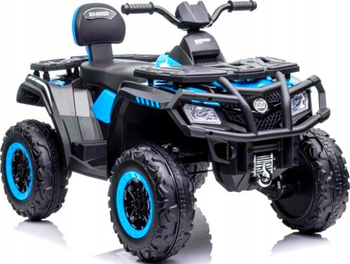  Quad vozilo za djecu XT-SPEED 4x80W 24/7Ah Bluetooth Blue S615