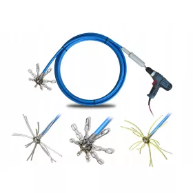   TURBO STRONG set čistača dimnjaka UNIVERSAL TURBOSPINER 15m