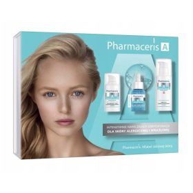   Set za njegu osjetljive kože Pharmaceris A s kremama i serumom
