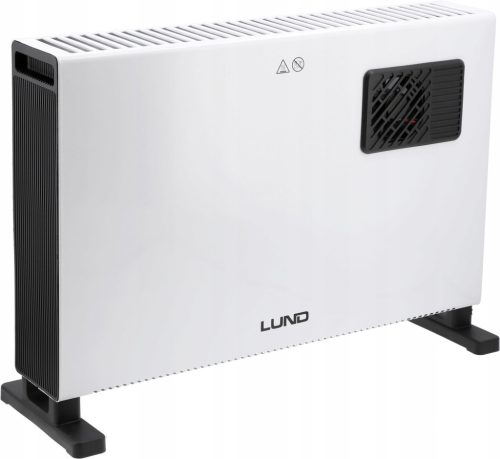 GRZEJNIK KONVEKTOR 2 MODA 1250W 2000W BIJELI LUND