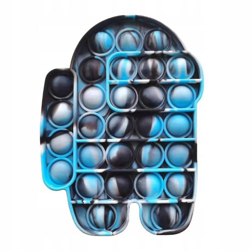 Plava antistresna igračka Fidget Bubble za ublažavanje tjeskobe