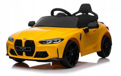 BMW M4 Žuto vozilo