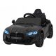  Auto na baterije BMW M4 2X45 WATT baterija 12V 14Ah kožni daljinski upravljač crni